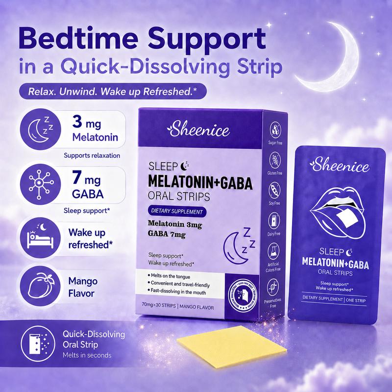 Melatonin Sleep Strips