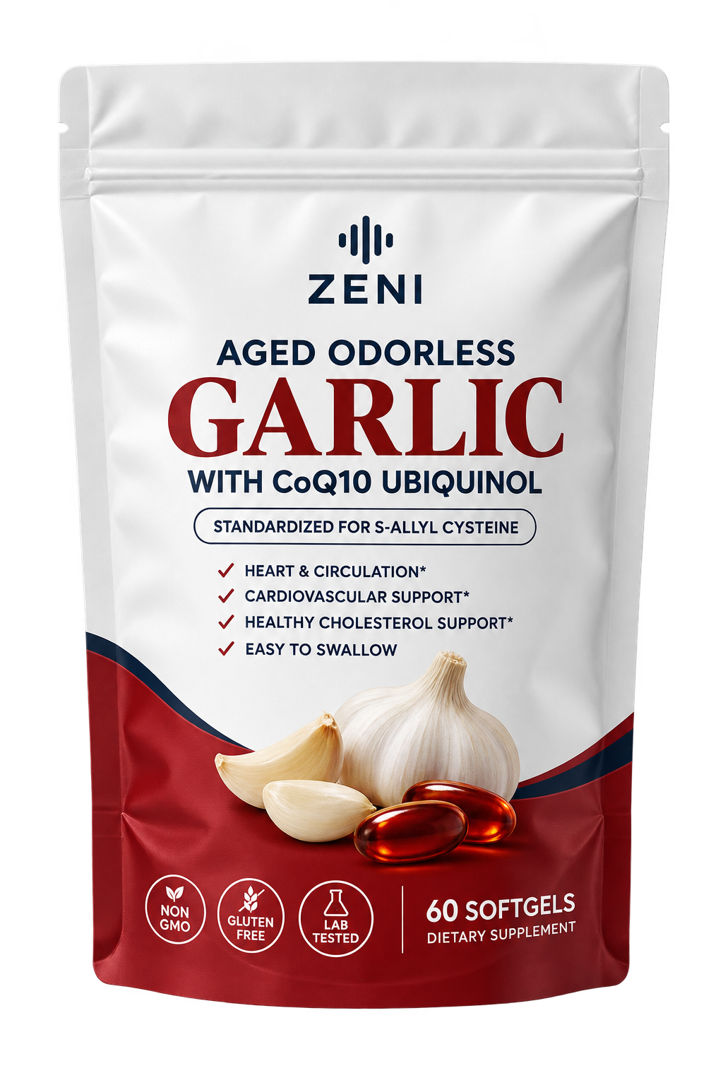 Japanese Heart Protocol (Aged Garlic + Ubiquinol)