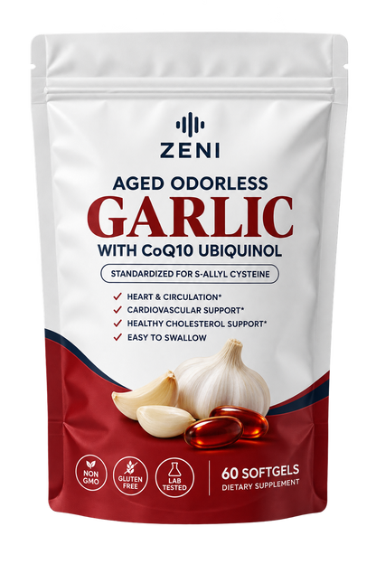 Japanese Heart Protocol (Aged Garlic + Ubiquinol)