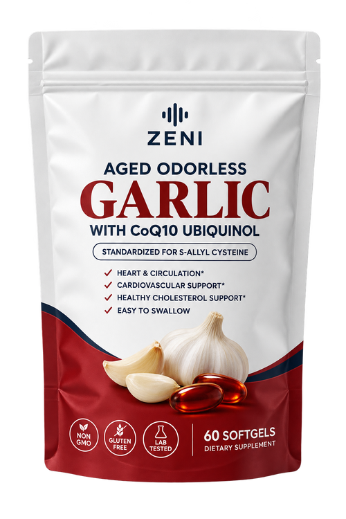 Japanese Heart Protocol (Aged Garlic + Ubiquinol)