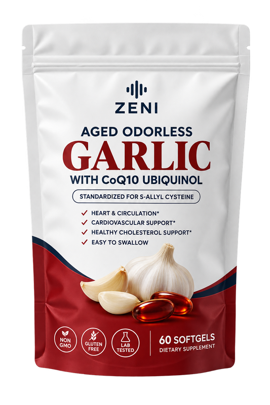 Japanese Heart Protocol (Aged Garlic + Ubiquinol)