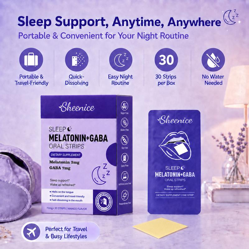Melatonin Sleep Strips
