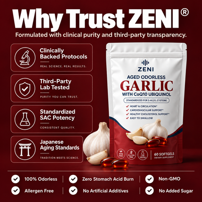 Japanese Heart Protocol (Aged Garlic + Ubiquinol)