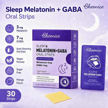 Melatonin Sleep Strips