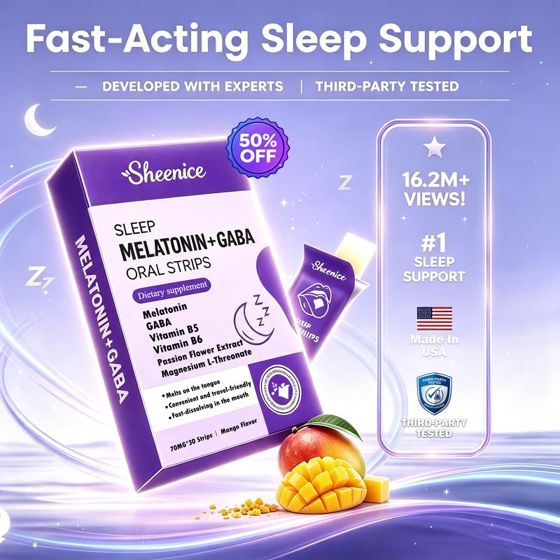 Melatonin Sleep Strips