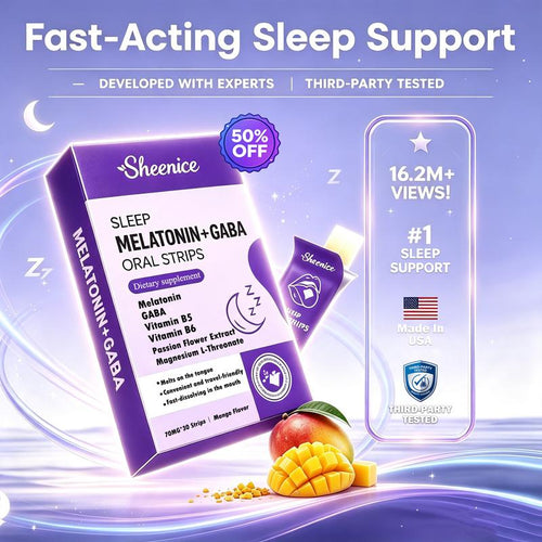 Melatonin Sleep Strips