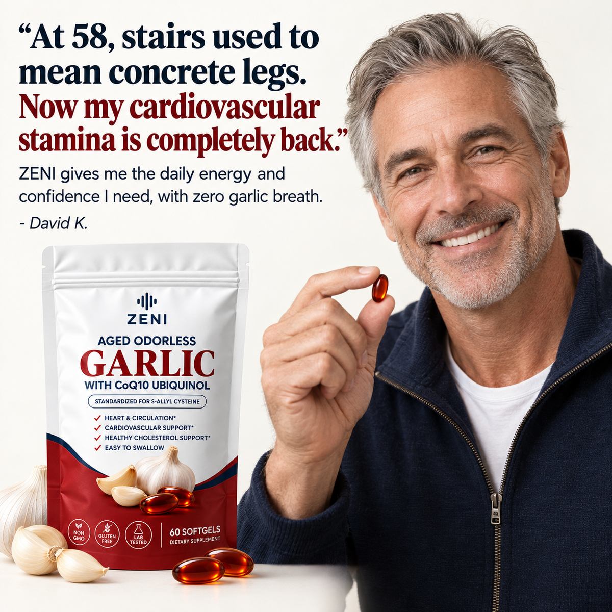 Japanese Heart Protocol (Aged Garlic + Ubiquinol)