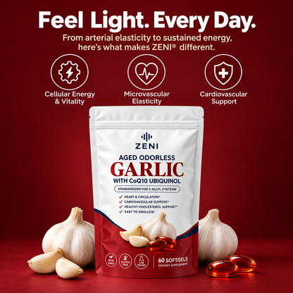 Japanese Heart Protocol (Aged Garlic + Ubiquinol)
