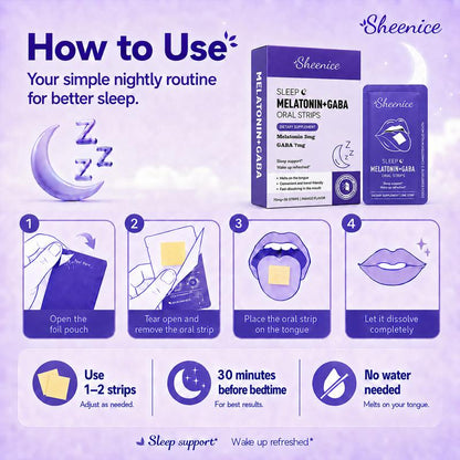 Melatonin Sleep Strips