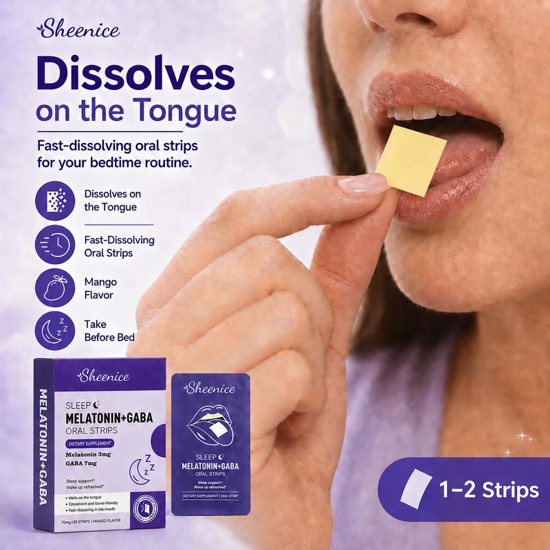 Melatonin Sleep Strips