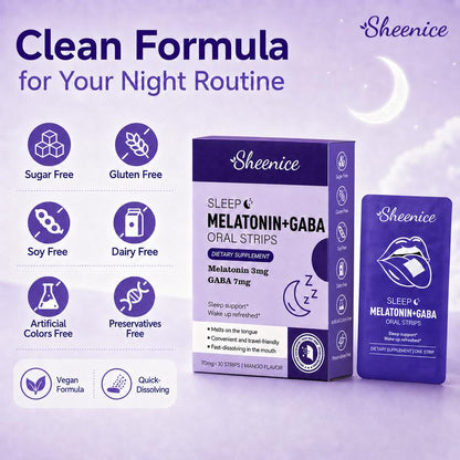 Melatonin Sleep Strips
